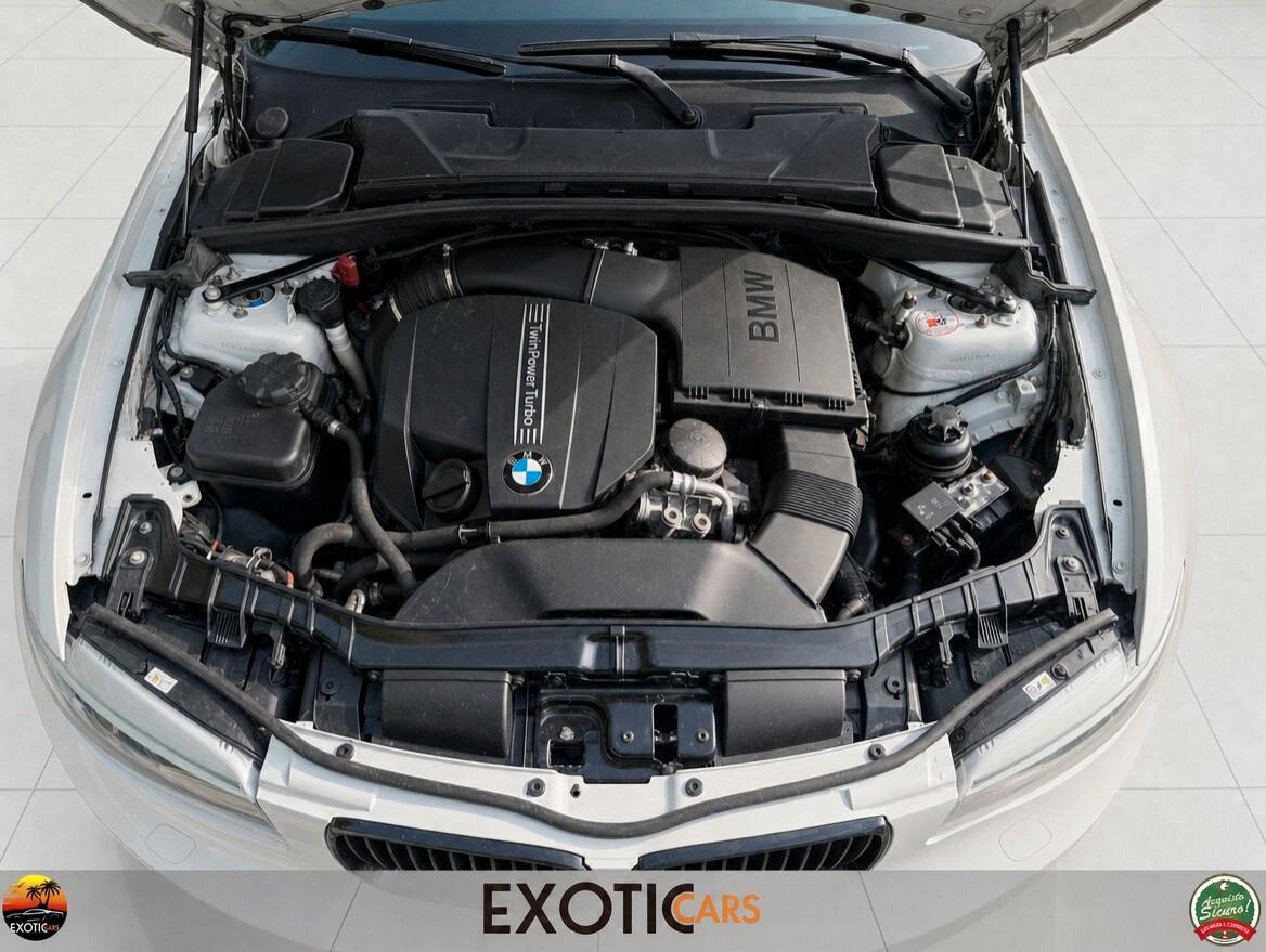 BMW 135iS Coupé Msport MODELLO RARO LIMITED EDITION 2013, VISIBILE IN SEDE