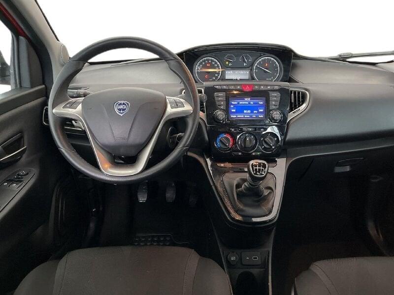 Lancia Ypsilon III 2015 1.0 firefly hybrid Silver s&s 70cv