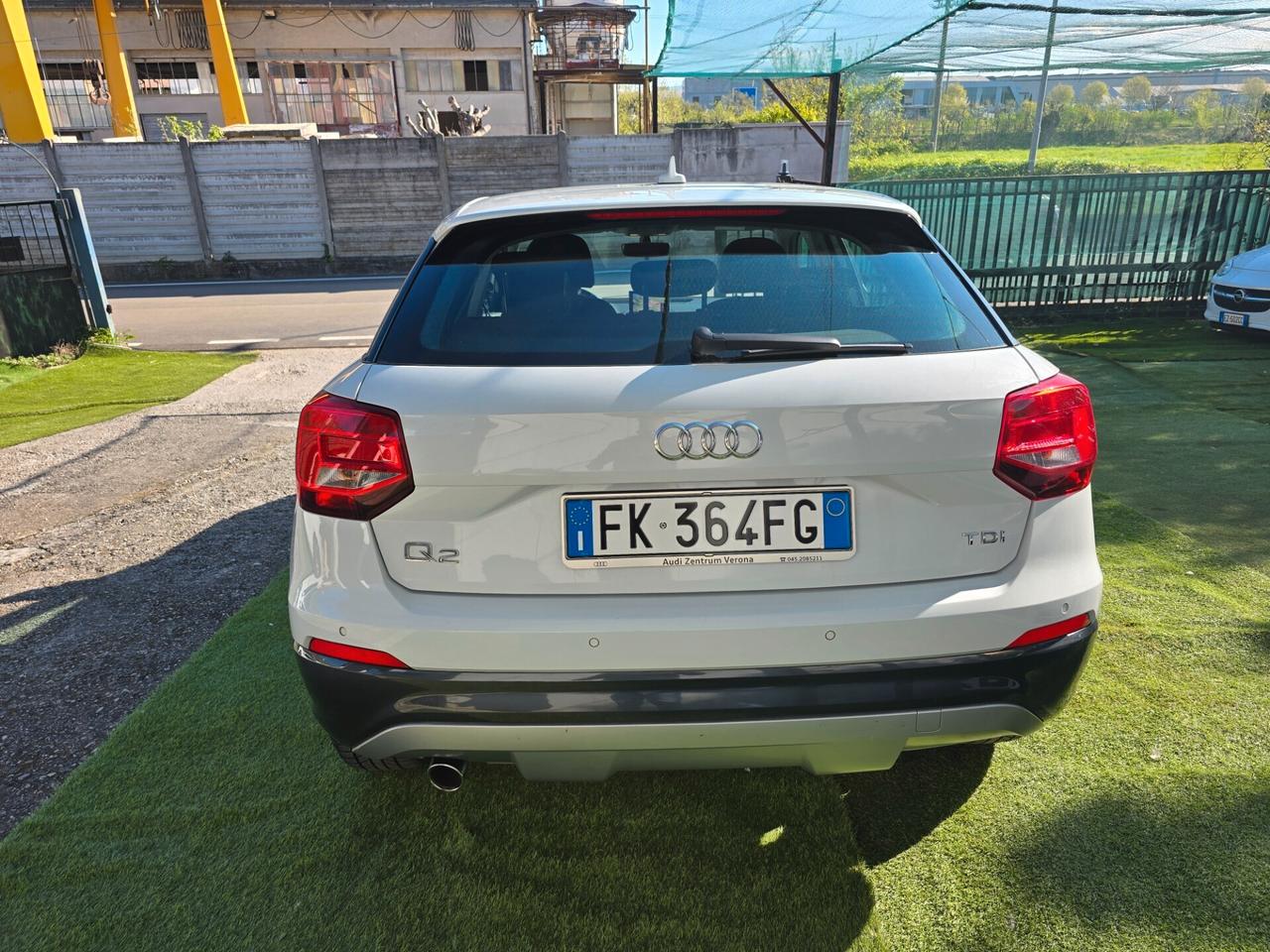 Audi Q2 1.6TDI 115CV Sport AUTOMATICO EURO6-2017