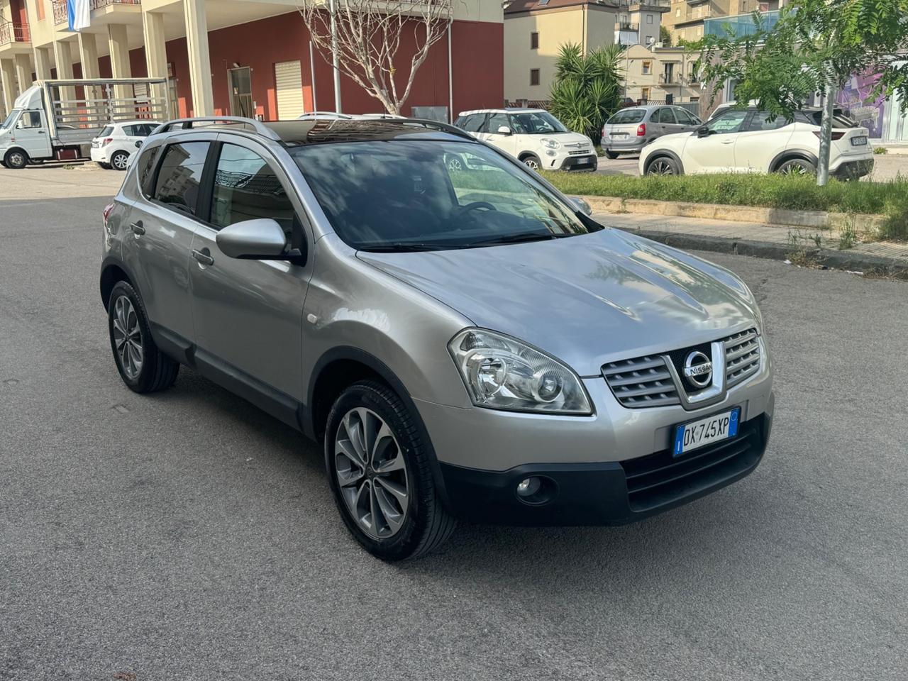 Nissan Qashqai 1.5 dCi DPF n-tec