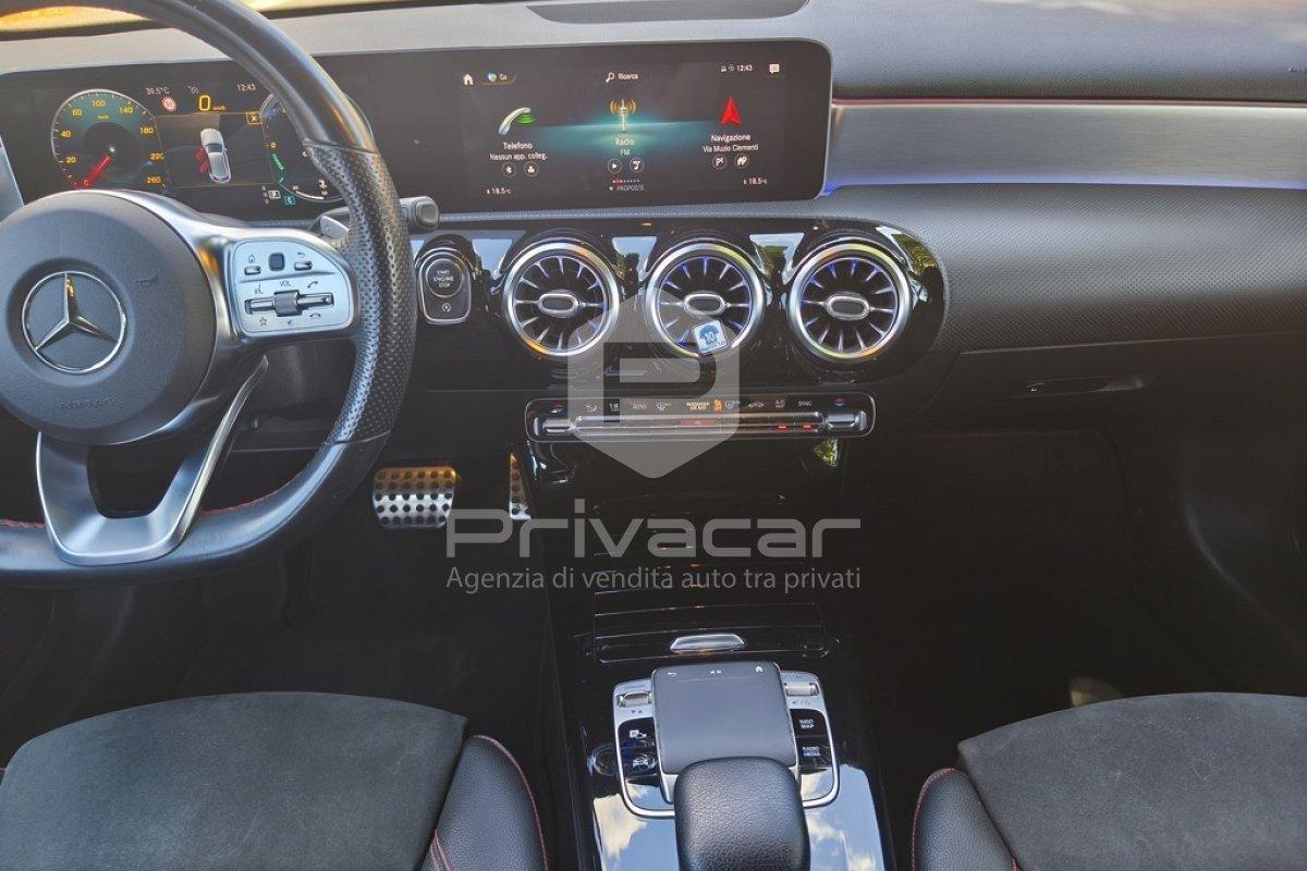 MERCEDES A 180 d Automatic Premium
