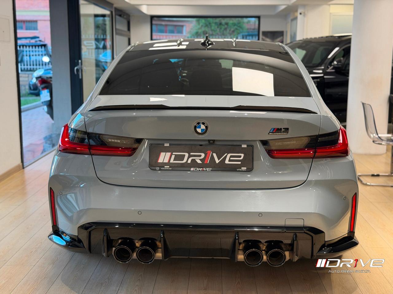BMW Serie 3(G20/1-80/1) M3 Competition