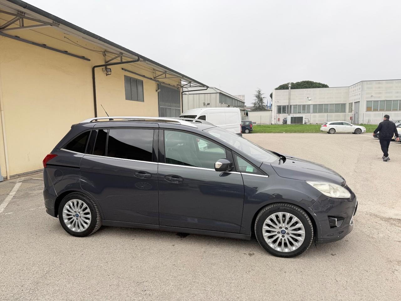 Ford C-Max 1.6 TDCi 115CV 6posti Tetto