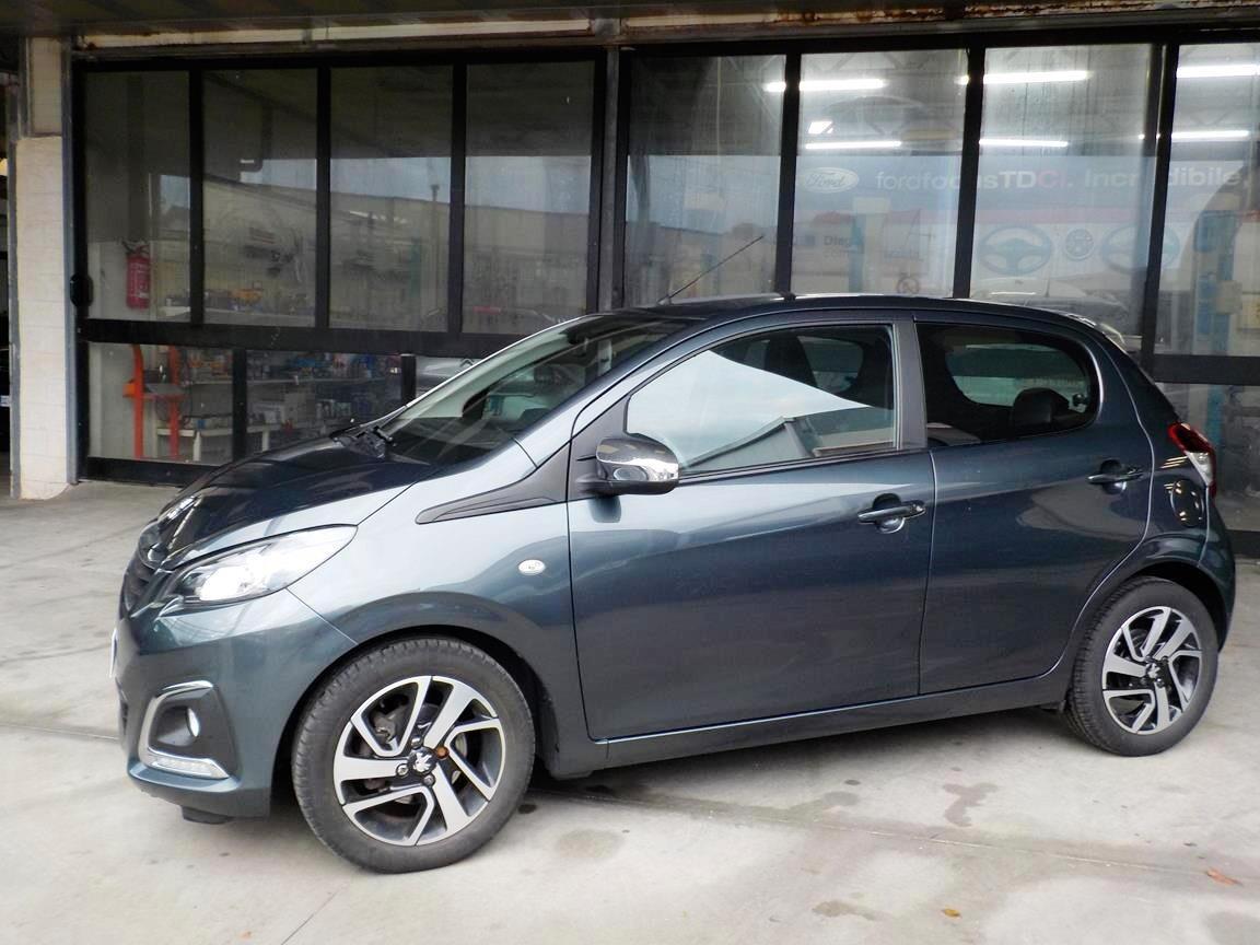 Peugeot 108 VTi 68 ETG 5 porte Allure Cambio Automatico