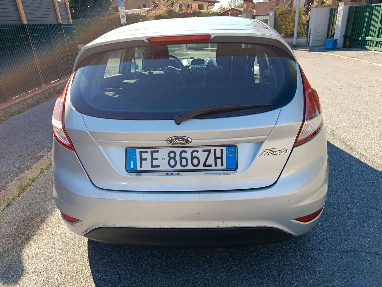 Ford Fiesta 1.5 TDCi 75CV 5 porte Business UNICO PROPRIETARIO.