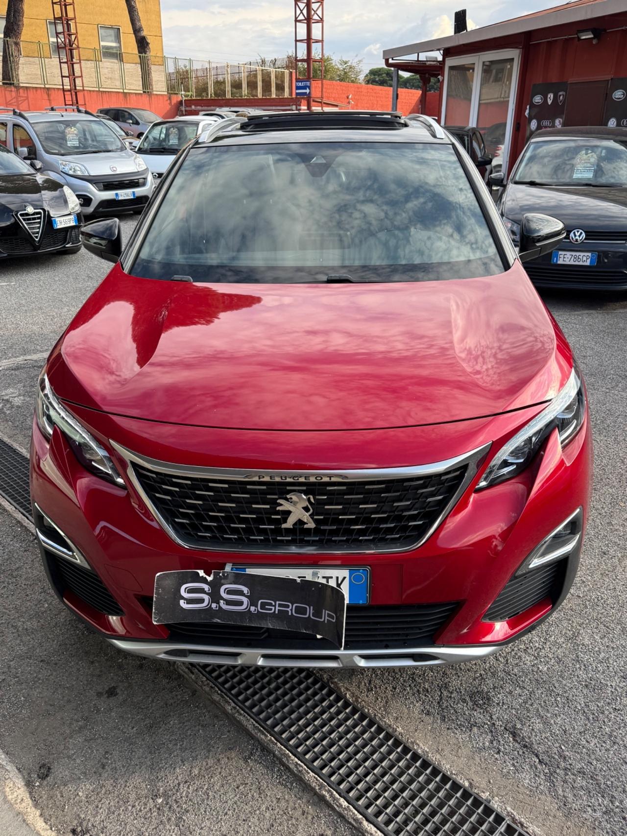 3008 BlueHDi 130 -GT Line-TETTO-garanzia-unipro