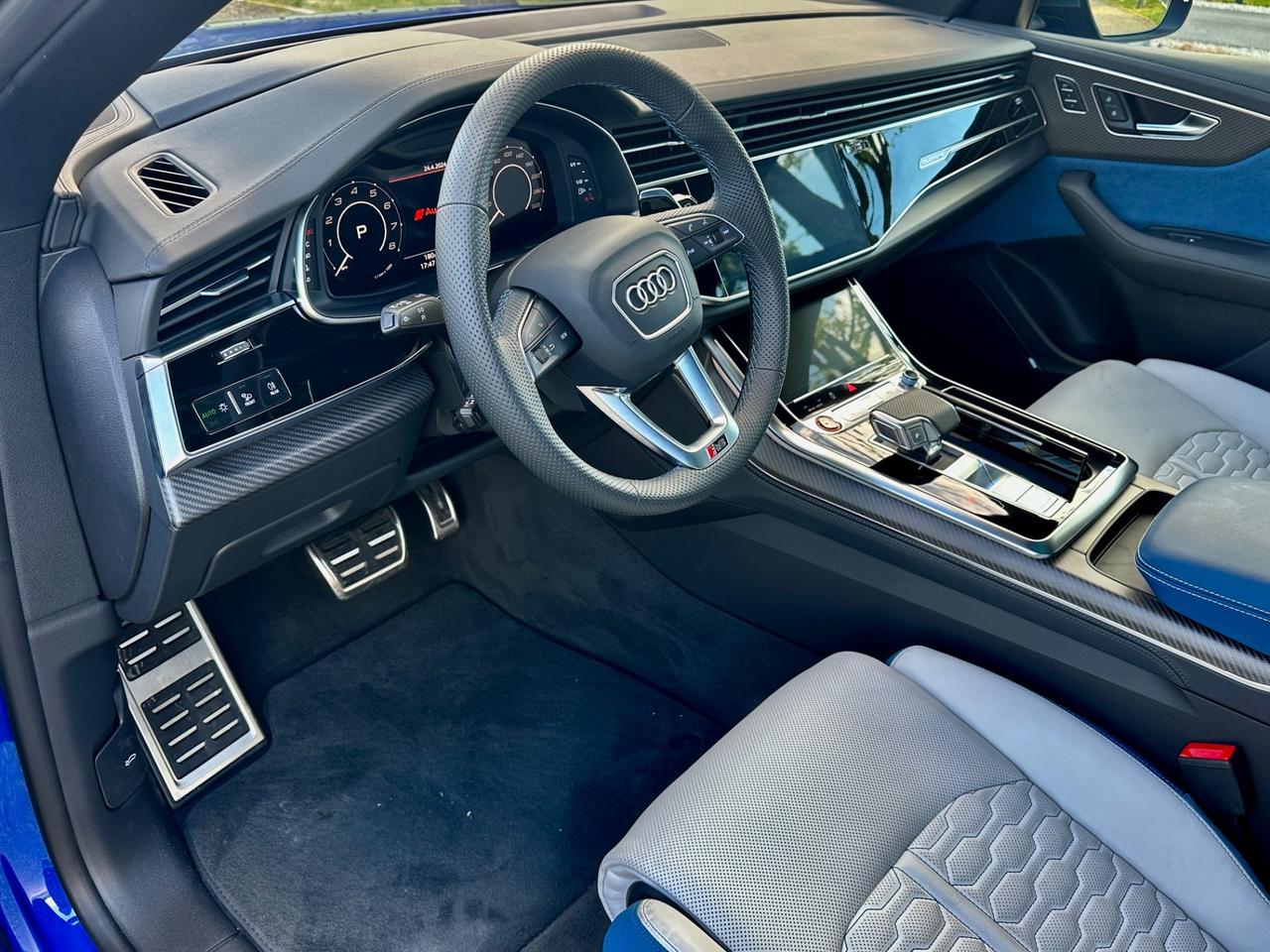 Audi Q8 RS TFSI V8 - AUTO UNICA EUROPA