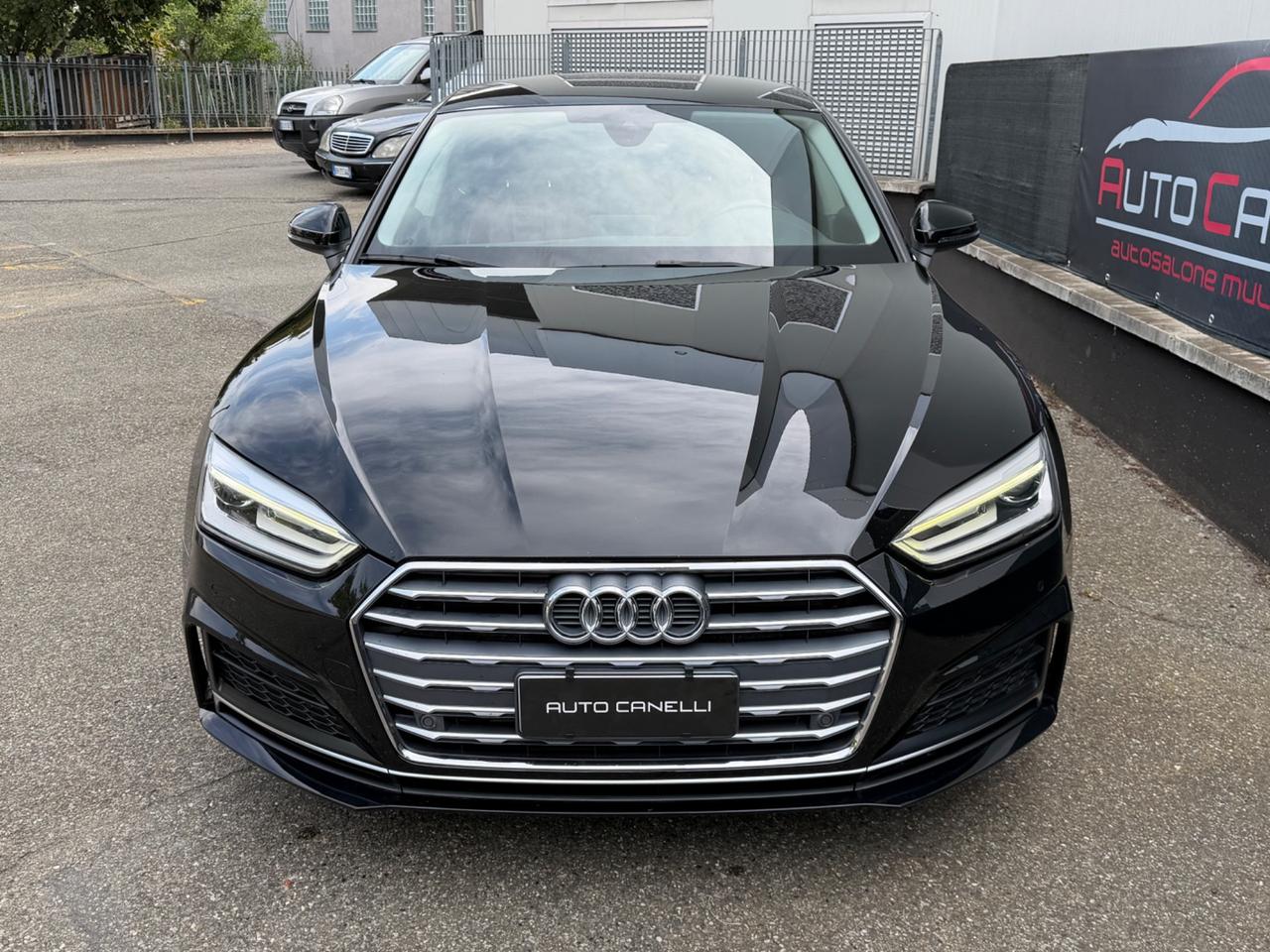 Audi A5 SPB 2.0 TFSI S tronic g-tron Sport SLINE PELLE