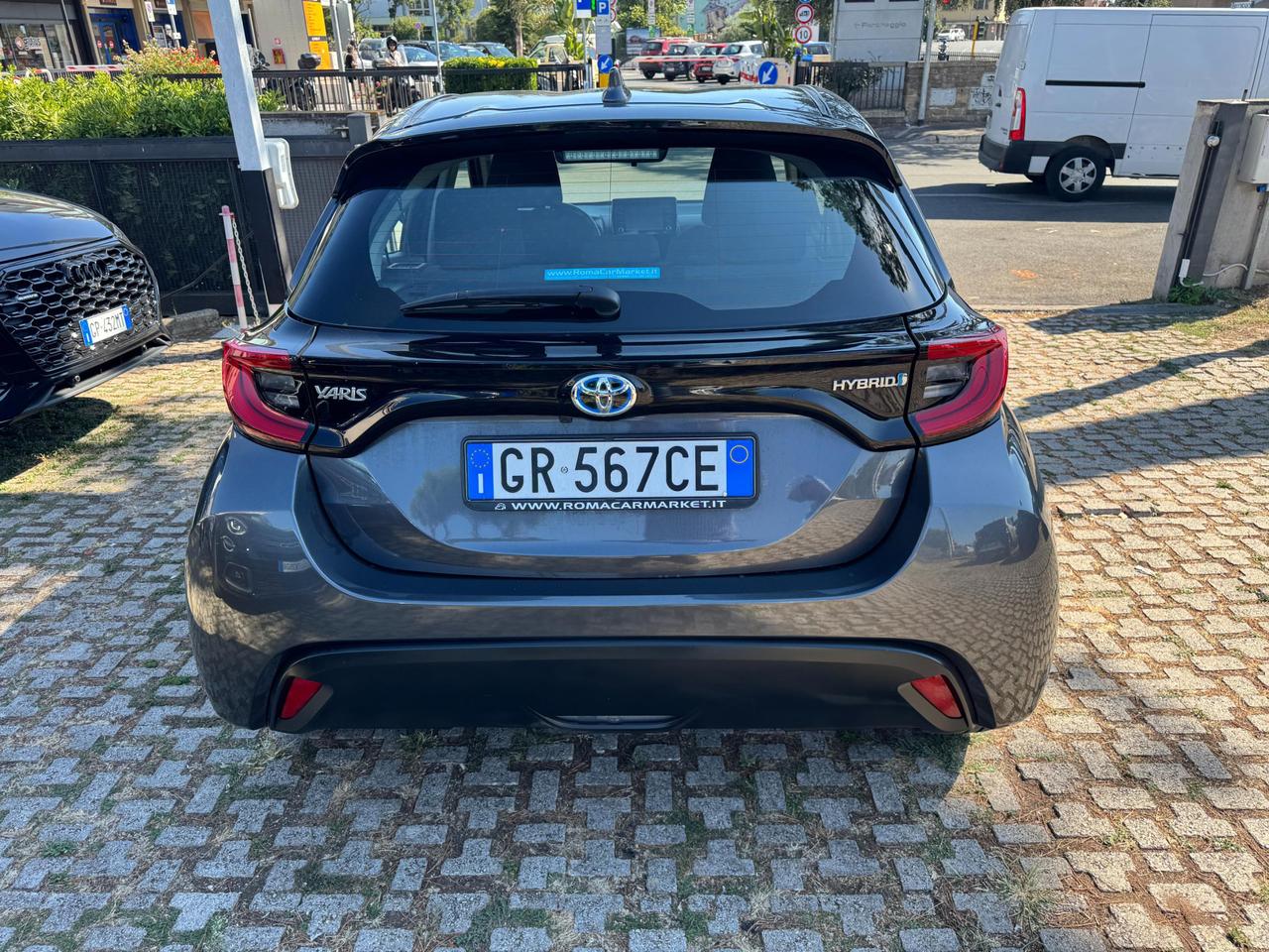 Toyota Yaris 1.5 HYBRID Trend KM CERTIFICATI