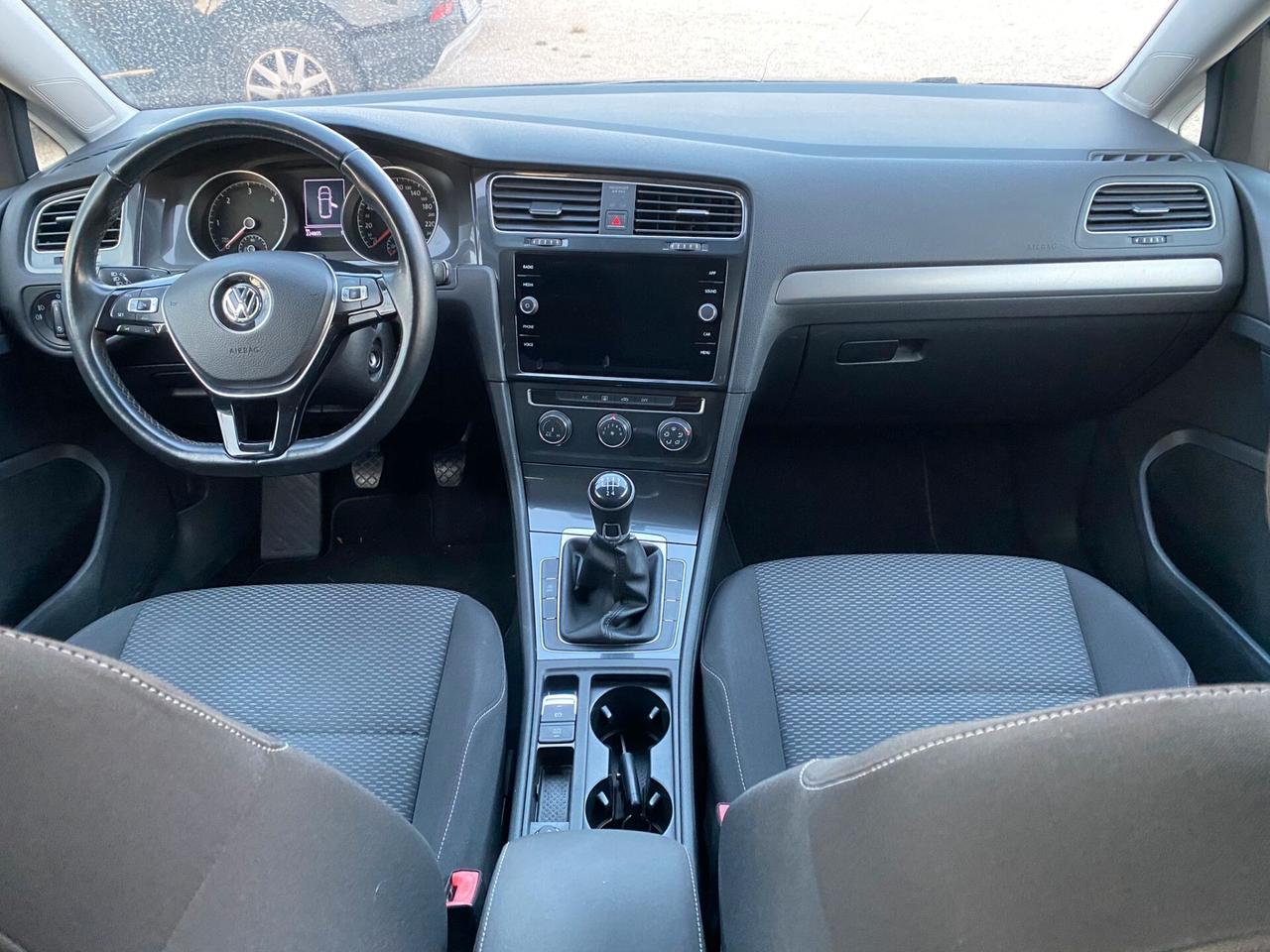 Volkswagen Golf Variant 1.6 TDI 90 CV Trendline BlueMotion Technology
