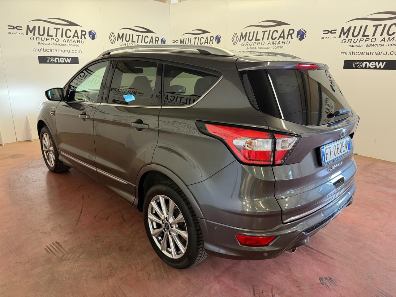 Ford Kuga 2.0 TDCI 180 CV S&S 4WD Powershift Vignale