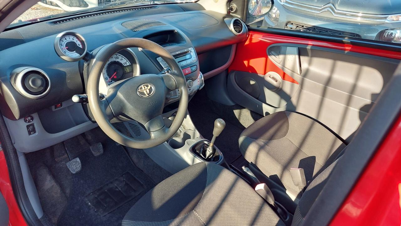 Toyota Aygo 1.0 12V.. GPL..porte..NEOPATENTATI