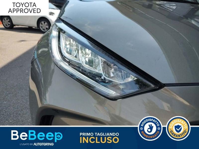 Toyota Yaris 1.5 HYBRID LOUNGE