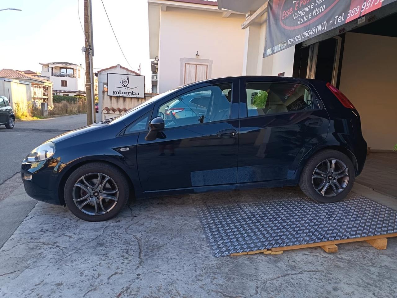 Fiat Punto 1.3 MJT II S&S 95 CV 5 porte Street