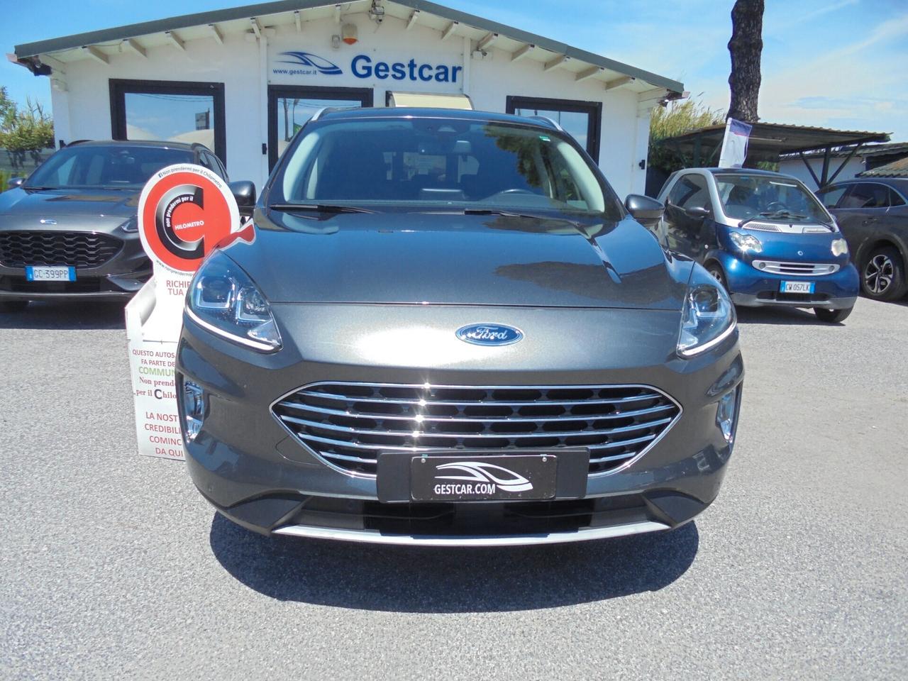 Ford Kuga 1.5 EcoBlue 120 CV aut. 2WD Titanium X