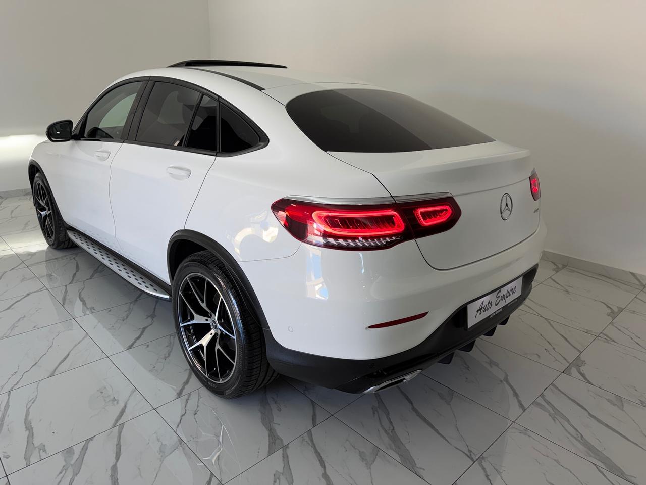 MERCEDES GLC 220 COUPE PREMIUM PUS TETTO/LUCI AMBIENTE/FULL LED