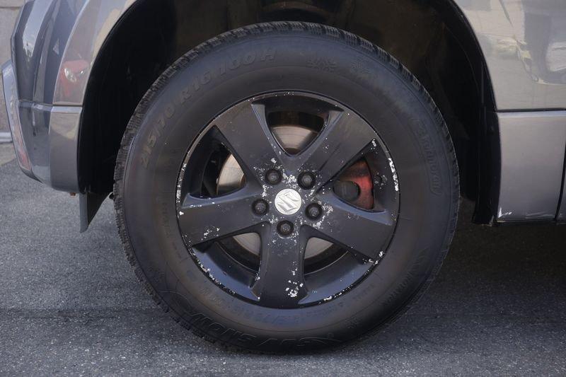 Suzuki Grand Vitara Grand Vitara 1.6 vvt 16v offroad 3p E5 IMPIANTO GPL Unicoproprietario
