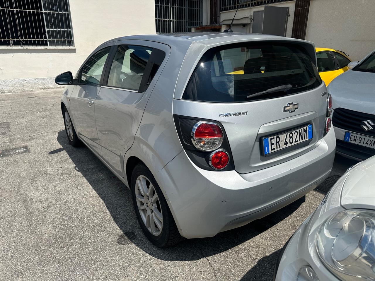 Chevrolet Aveo 1.2 86CV GPL 5 porte LT