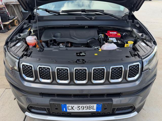 JEEP Compass 190CV 4XE LIMITED+PHEV+18''+RCAM+2PDC+PELLE