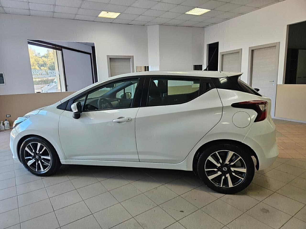 Nissan Micra 1.5 dCi 8V 5 porte Visia+