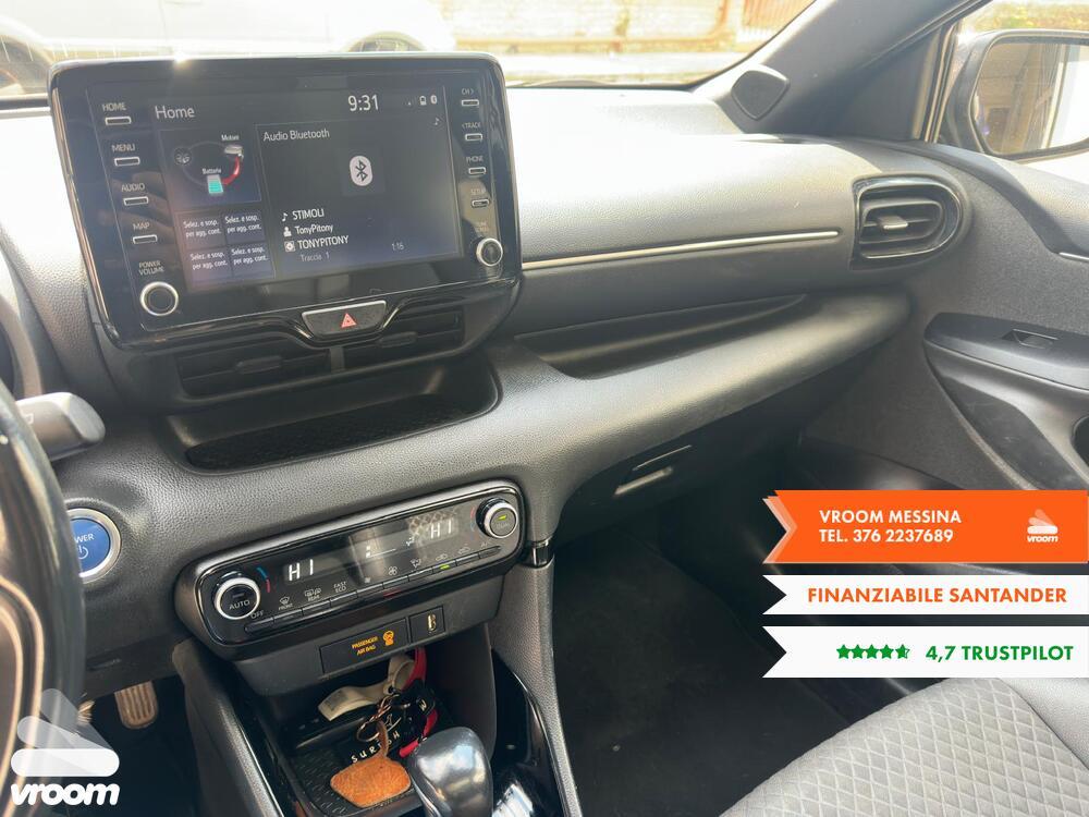 TOYOTA Yaris 4ª serie Yaris 1.5 Hybrid 5 porte...