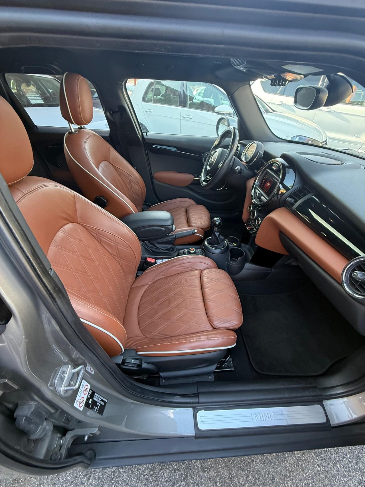 Mini 1.5 Cooper-unipro-Tetto-pelle-navi-rate