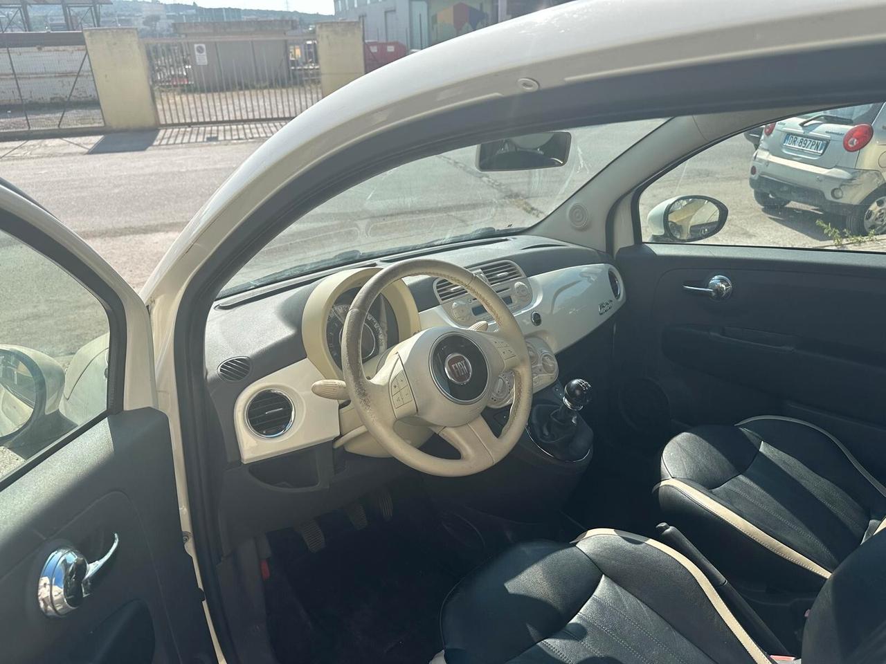 Fiat 500 1.2 Lounge FULL OPTIONAL