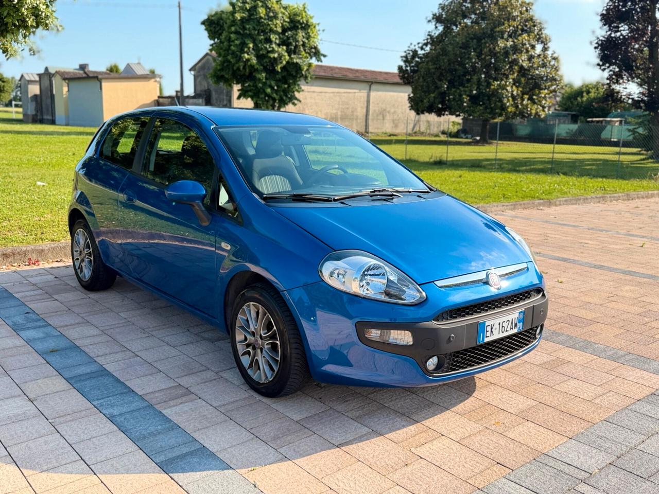 Fiat Punto Evo 1.4 3 porte automatica GPL