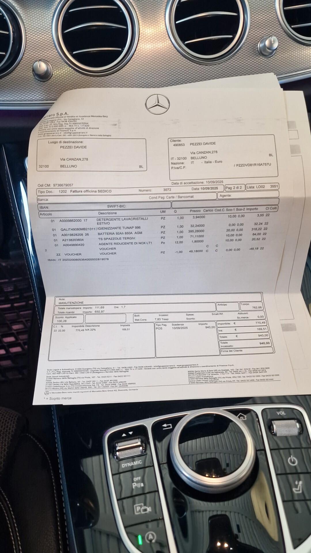 Mercedes-benz E 220 d S.W. 4Matic Auto Premium Plus