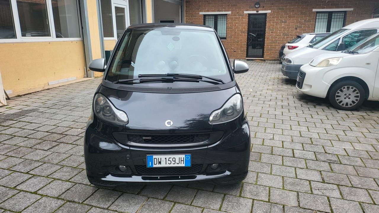 Smart ForTwo 1000 72 kW cabrio BRABUS Xclusive