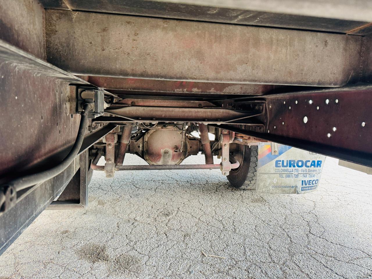 Iveco EuroCARGO 80E15 / DEPOT. A 75 QUINTALI - PERFETTO!!!