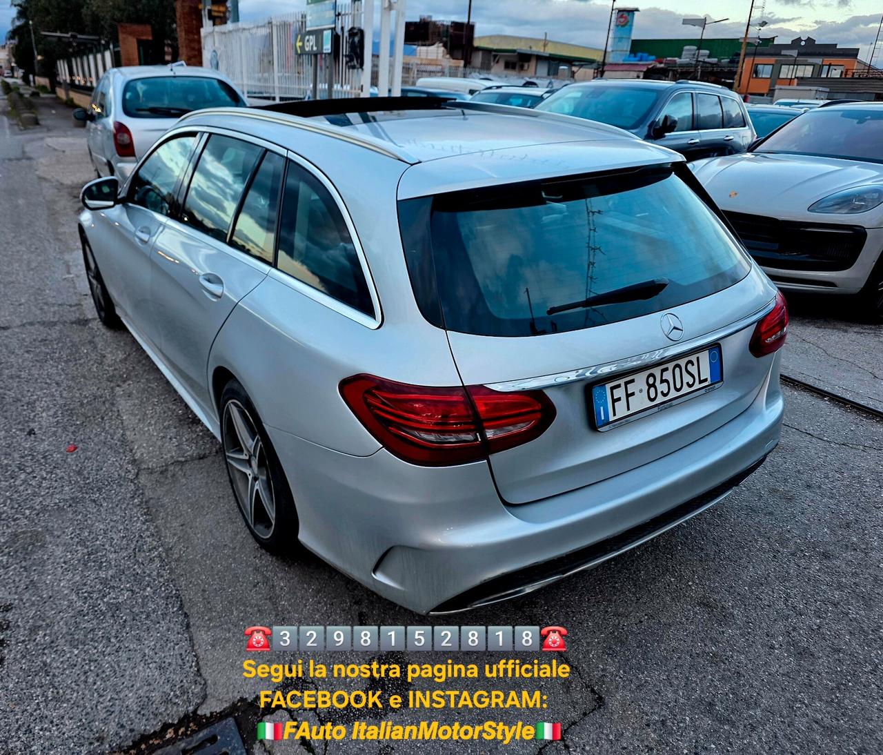 Mercedes-benz C 200 d S.W. Sport