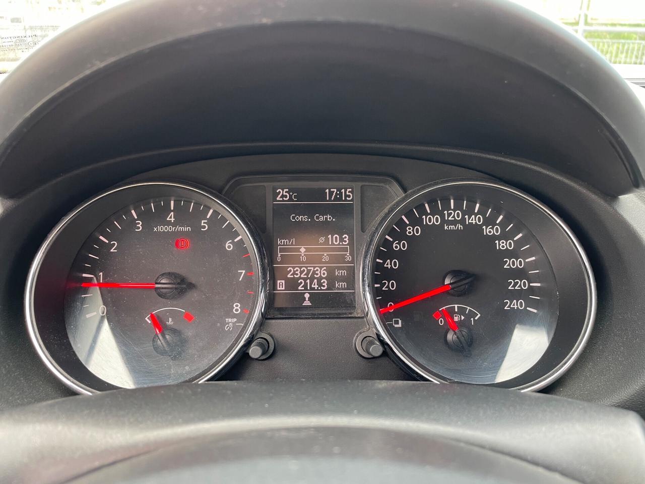 Nissan Qashqai 1.6 GPL Super Full Perfetta 2012