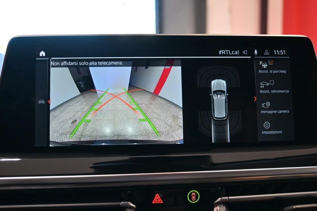 BMW X3 18D 150CV STEPTRONIC 48V S-DRIVE BUSINESS ADVANTAGE ( FARI LED ADATTIVI - PELLE - CLIMA TRIZONA - CRUISE - NAVI - MIRROR - PARK ASSISTANT - TELECAMERA POST. - CERCHI 18 )