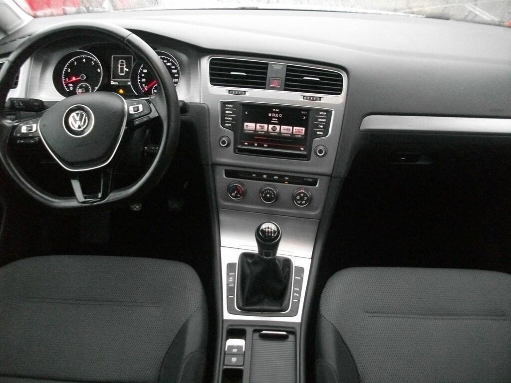 Volkswagen Golf 1.4 TGI BlueMotion Comfortline