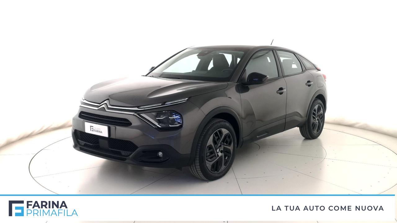 CITROEN C4 1.2 puretech Plus s&s 130cv