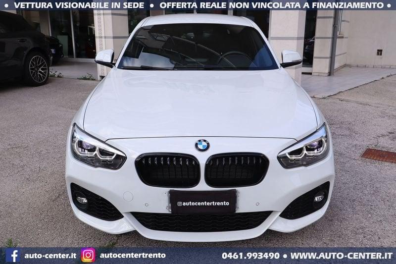 BMW Serie 1 118i MSport Shadow Edition MANUALE M-sport LCI