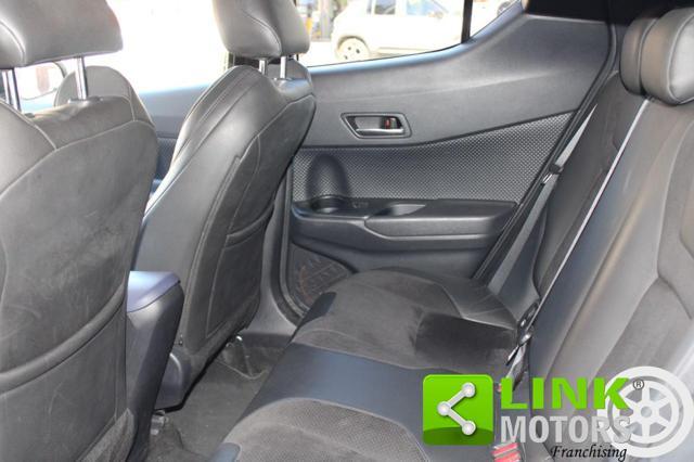 TOYOTA C-HR 2.0 Hybrid E-CVT Comfort