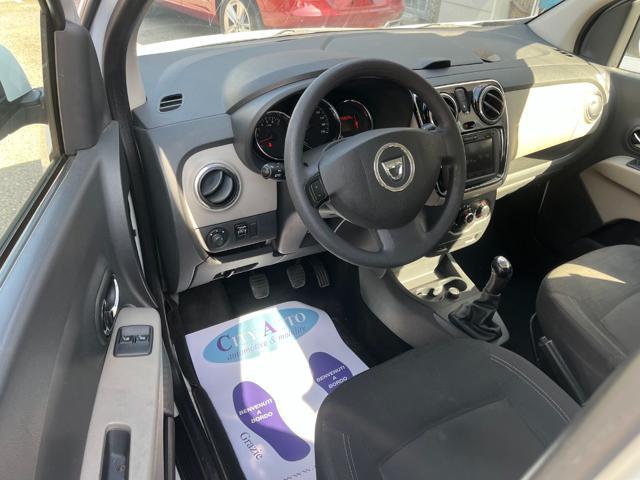 DACIA Lodgy 1.6 8V 85CV 5 posti GPL!