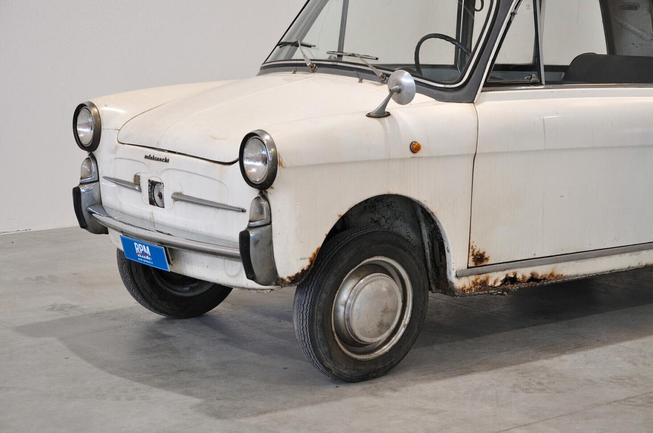 Autobianchi Altro Bianchina Panoramica tetto apribile