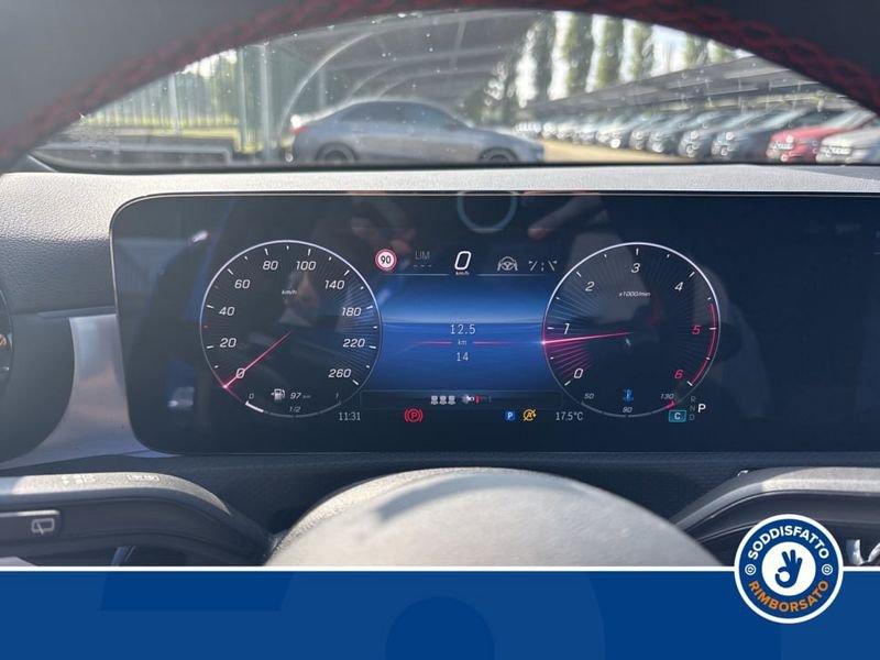 Mercedes-Benz Classe A A 180 d Automatic Advanced Plus AMG Line Digital Edition