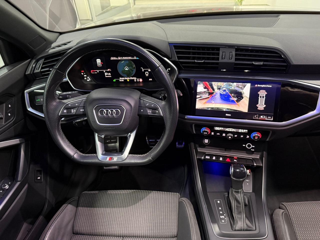 Audi Q3 35 TDI S tronic line edition-2022