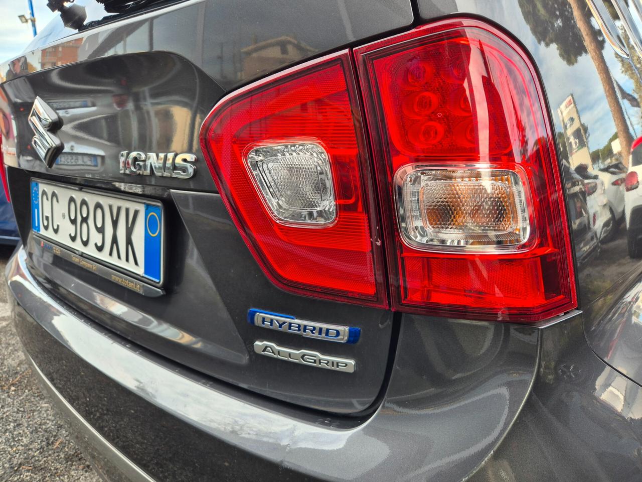 Suzuki Ignis 1.2 Hybrid 4WD All Grip Top