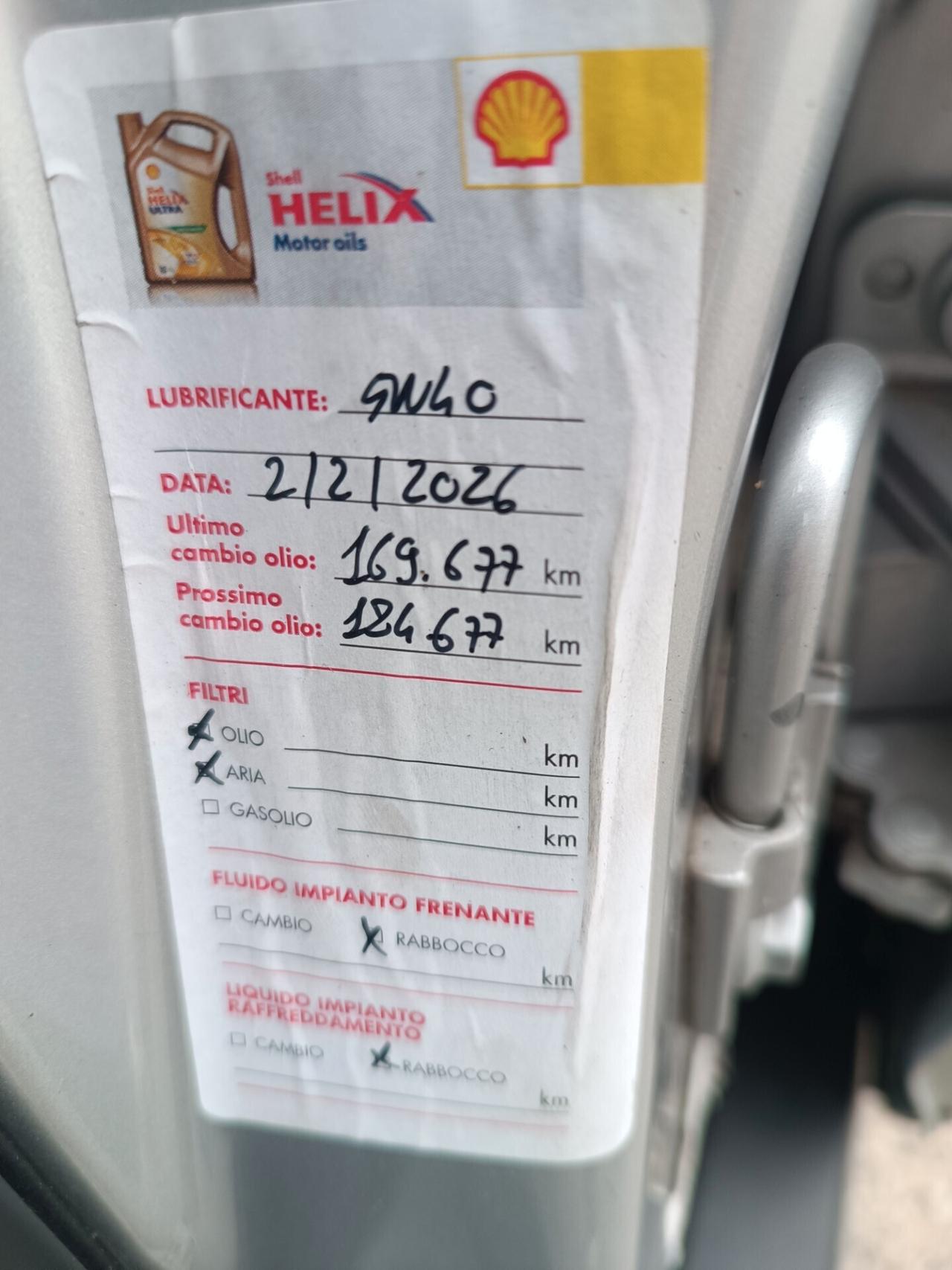 Audi A3 Gpl garanzia