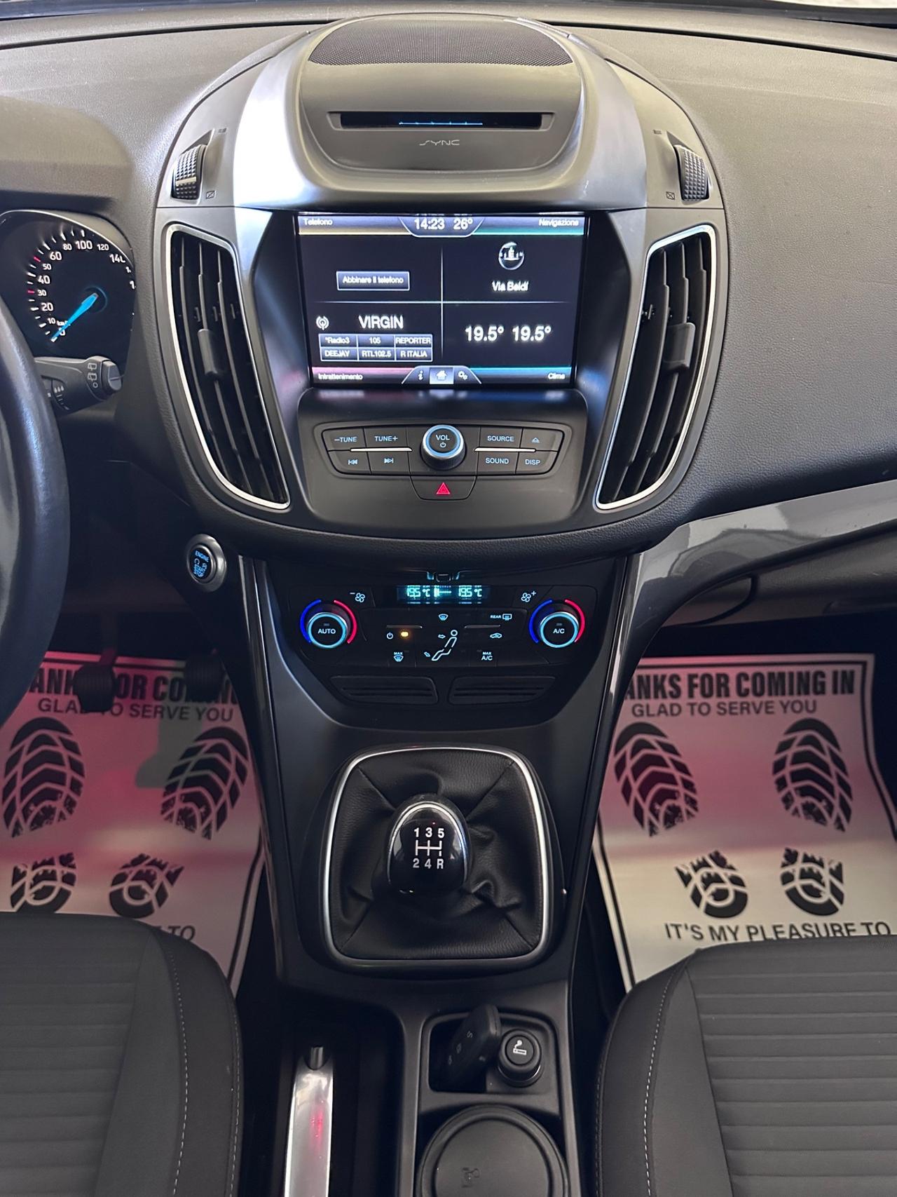 Ford C-Max 1.6 Benzina GPL Titanium