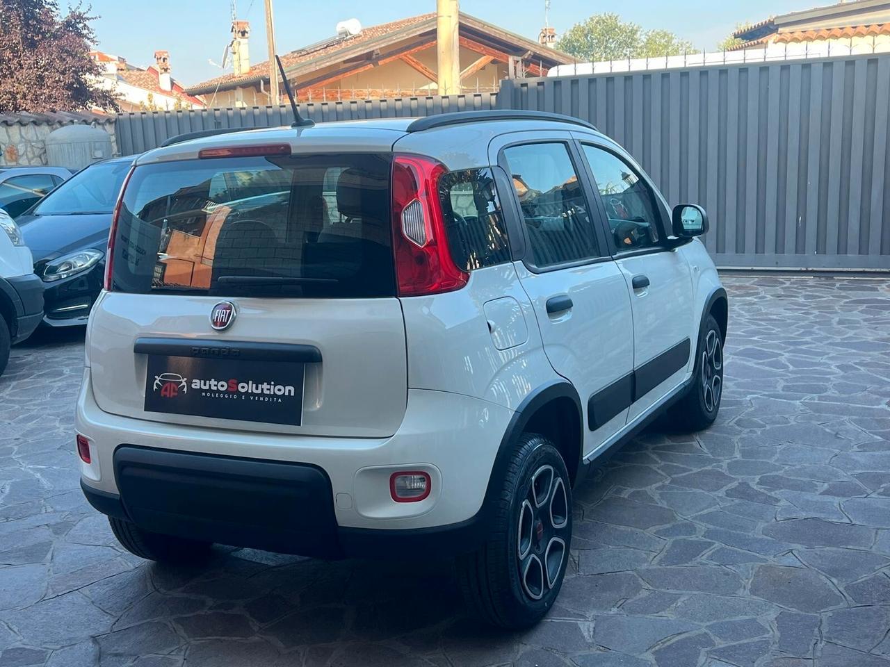 FIAT PANDA BENZINA METANO City Life ADATTA NEOPATENTATI