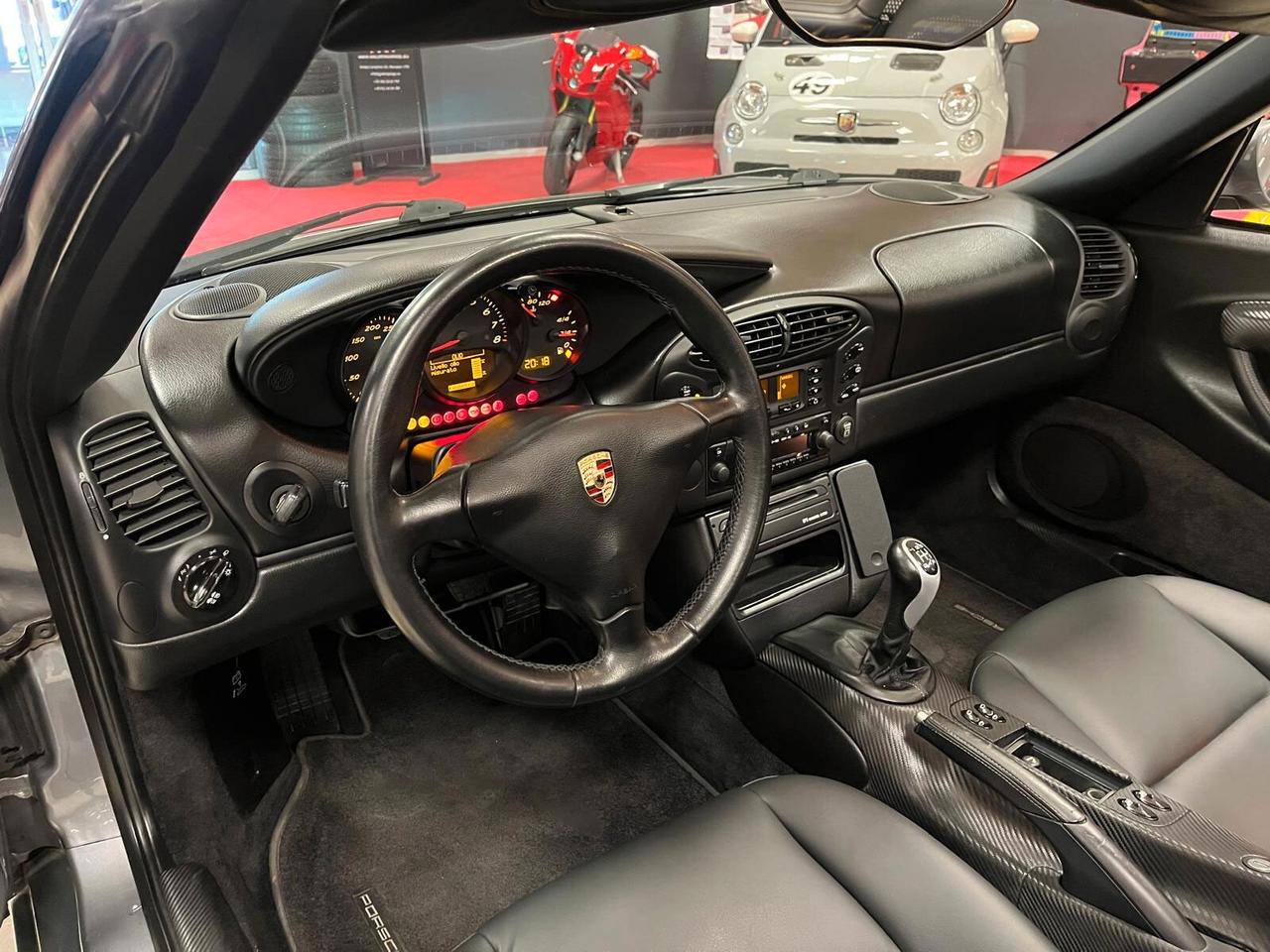 Porsche Boxster 2.7i 24V cat