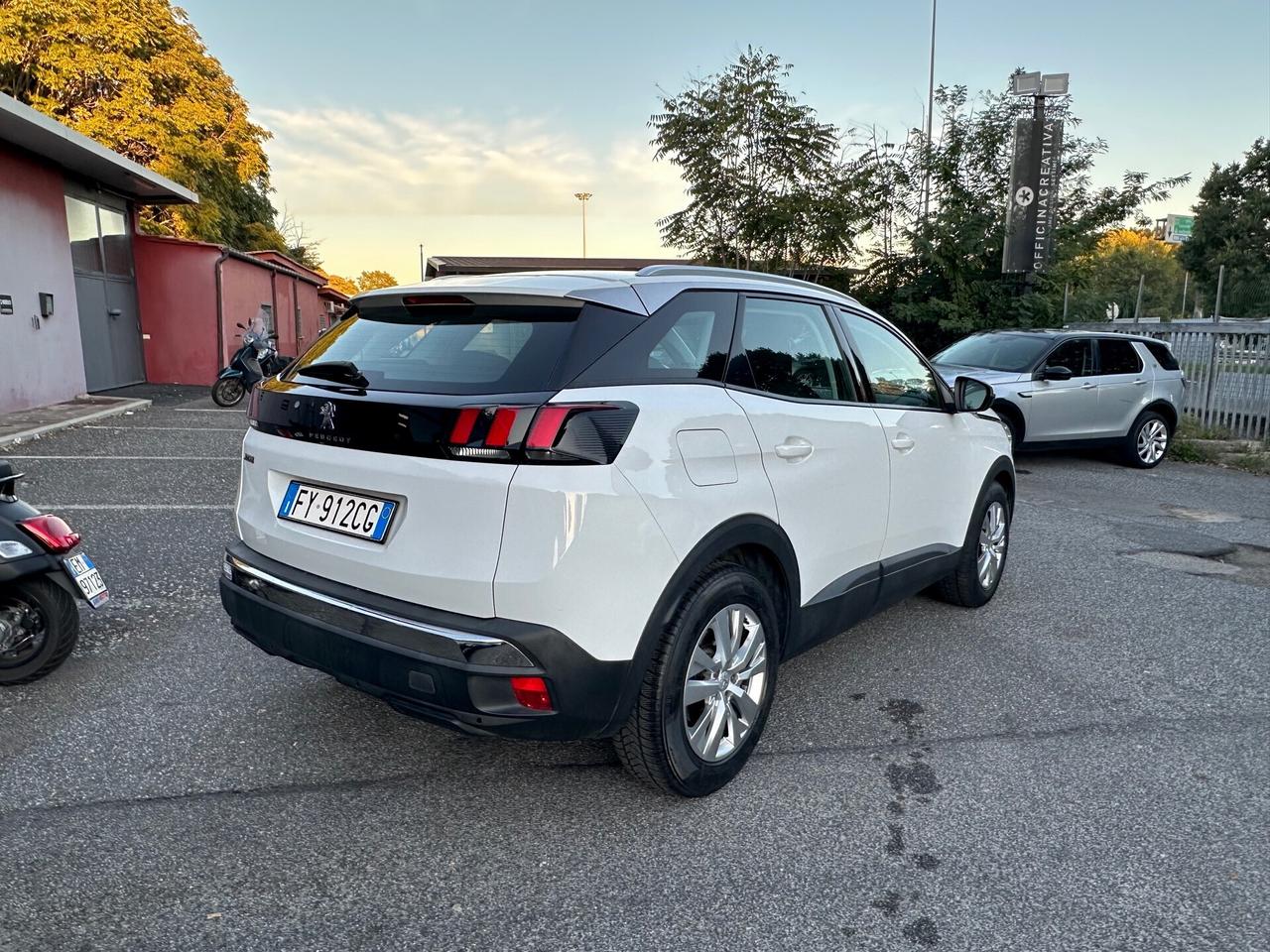 Peugeot 3008 BlueHDi 130 S&S Permute Rate Garanzia 12 mesi
