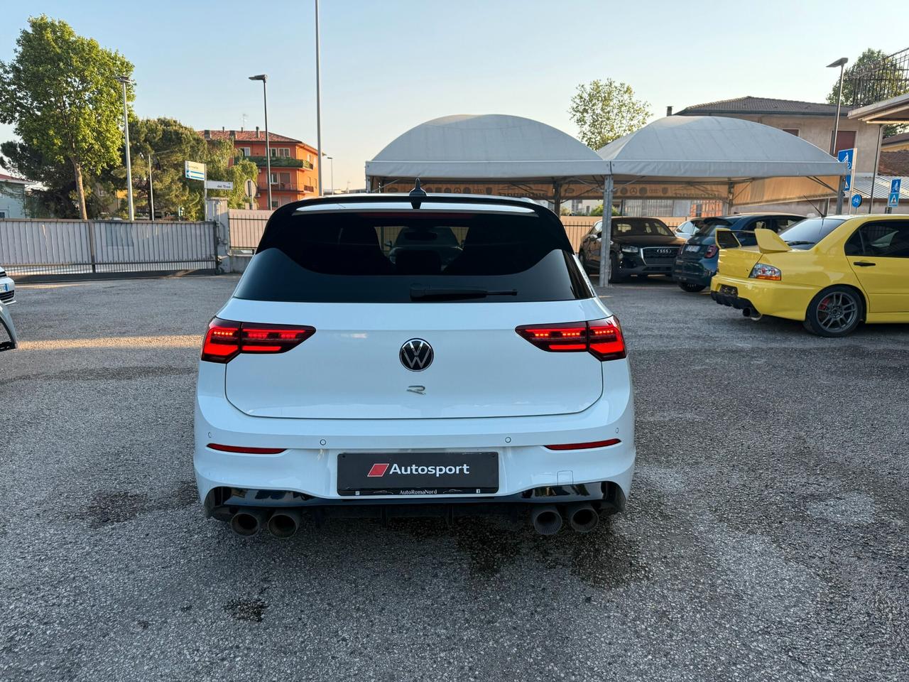 Golf 2.0 TSI R DSG 4Motion PERFORMANCE AKRAPOVIC ! INCIDENTATA !