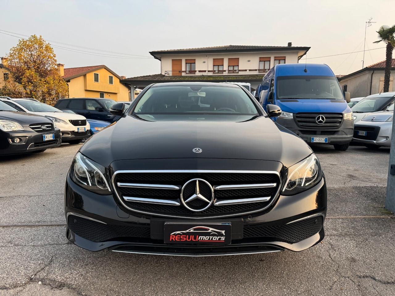 Mercedes-benz E 200 d Auto Business Sport